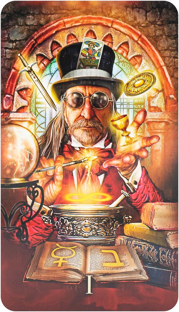 Mystic Palette Tarot (kit)