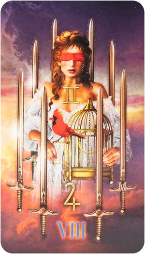 Mystic Palette Tarot (kit)