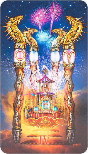 Mystic Palette Tarot (kit)