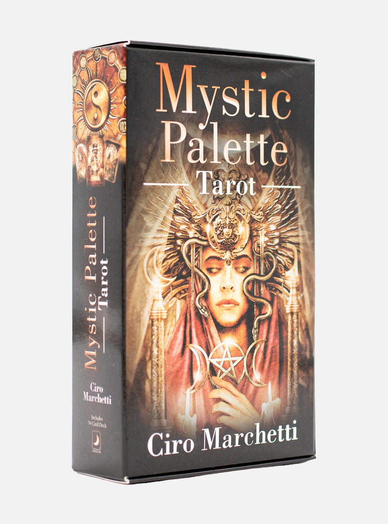 Mystic Palette Tarot Muted Tone Edition