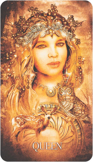 Mystic Palette Tarot Muted Tone Edition