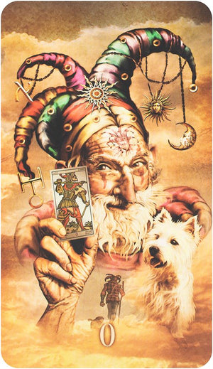Mystic Palette Tarot Muted Tone Edition