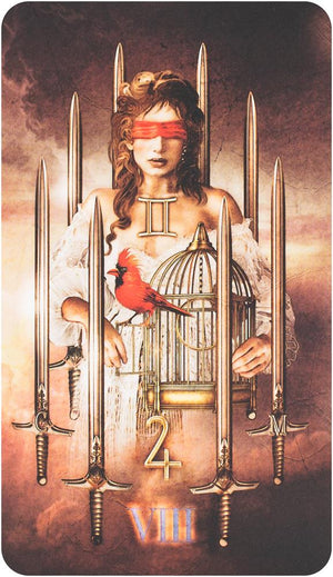 Mystic Palette Tarot Muted Tone Edition