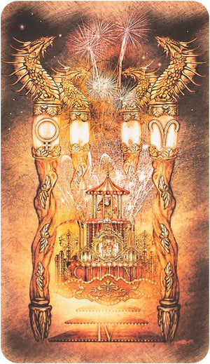 Mystic Palette Tarot Muted Tone Edition