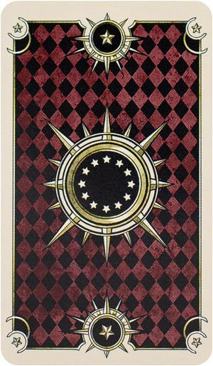 Mystical Manga Tarot Mini Deck