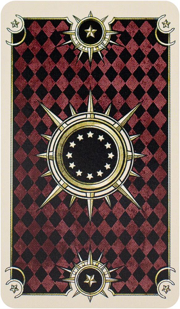 Mystical Manga Tarot Mini Deck