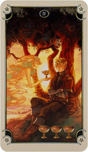 Mystical Manga Tarot Mini Deck