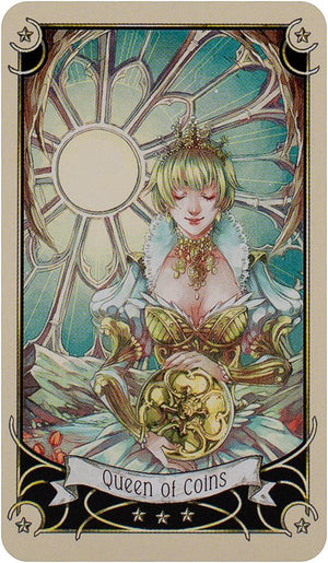 Mystical Manga Tarot Mini Deck