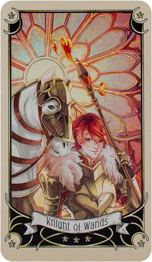 Mystical Manga Tarot Mini Deck