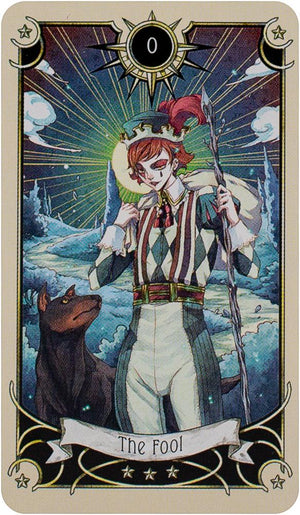 Mystical Manga Tarot Mini Deck