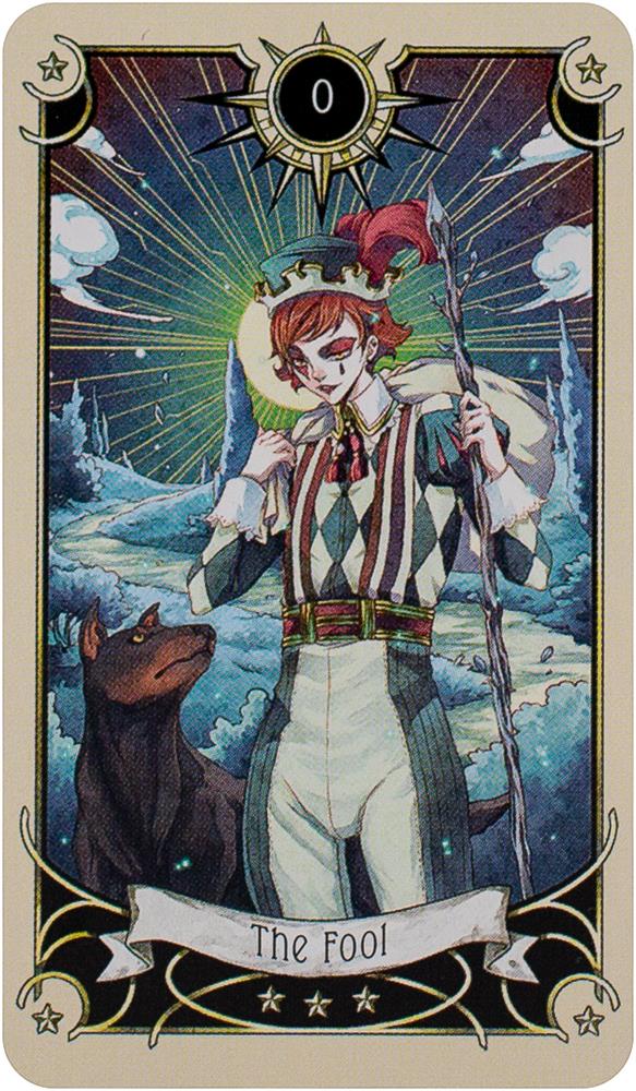 Mystical Manga Tarot Mini Deck