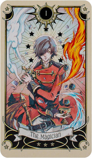 Mystical Manga Tarot Mini Deck