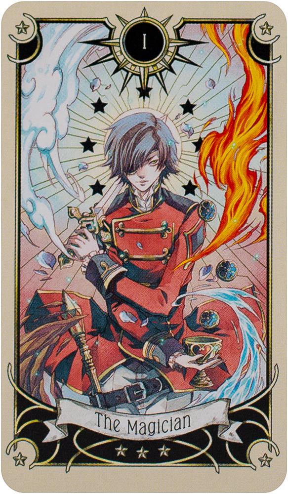Mystical Manga Tarot Mini Deck