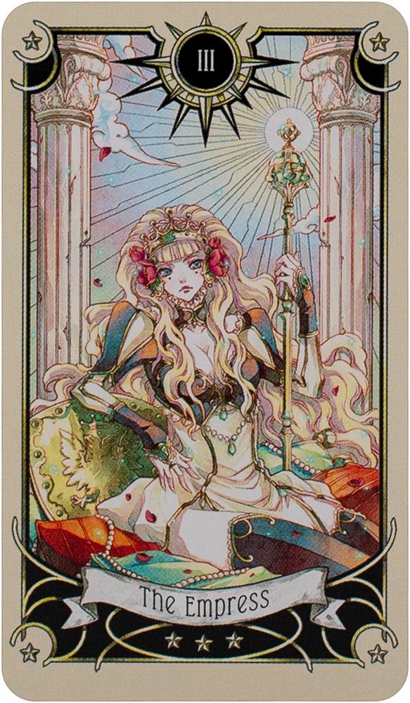 Mystical Manga Tarot Mini Deck
