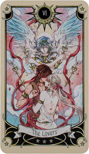Mystical Manga Tarot Mini Deck