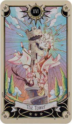 Mystical Manga Tarot Mini Deck