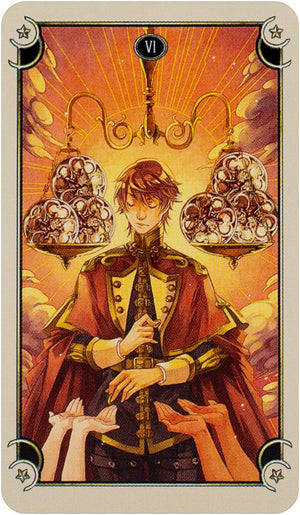 Mystical Manga Tarot Mini Deck