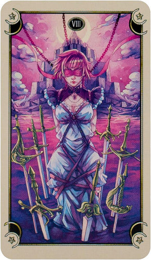 Mystical Manga Tarot Mini Deck