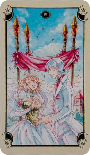 Mystical Manga Tarot Mini Deck