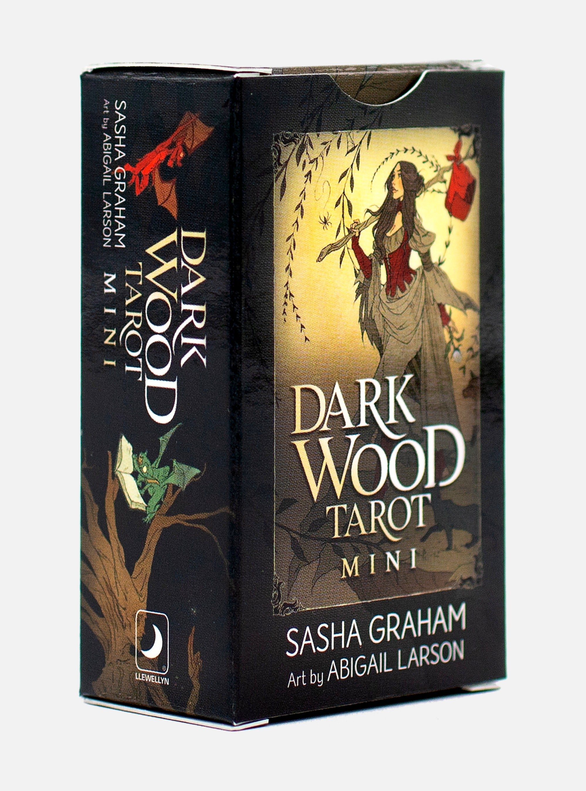 Dark Wood Tarot Mini Deck