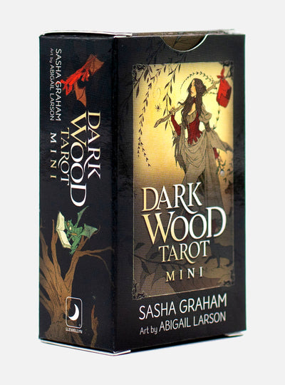 Dark Wood Tarot Mini Deck