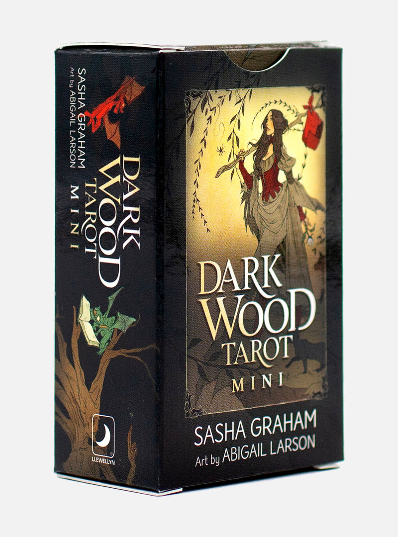 Dark Wood Tarot Mini Deck