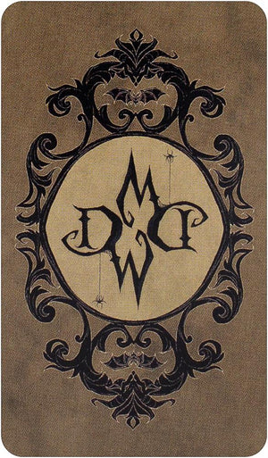 Dark Wood Tarot Mini Deck