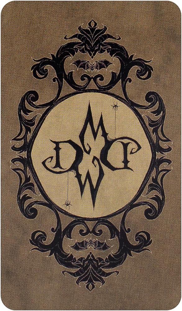 Dark Wood Tarot Mini Deck