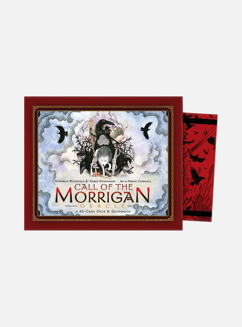 Call of the Morrigan Oracle: A 45-Card Deck & Guidebook