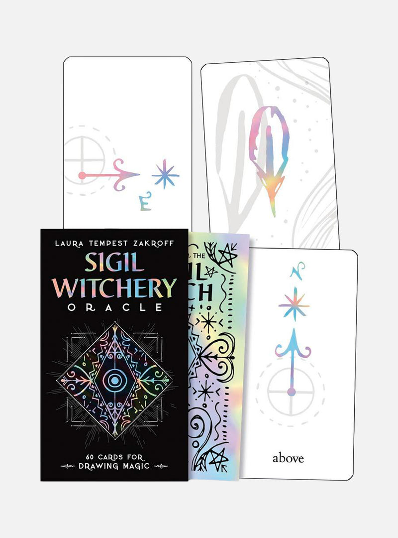 Sigil Witchery Oracle: 60 Cards for Drawing Magic