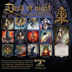 Alchemy 1977 Gothic 2027 Calendar