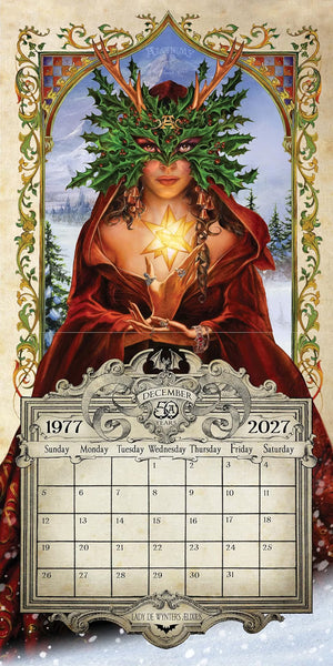 Alchemy 1977 Gothic 2027 Calendar