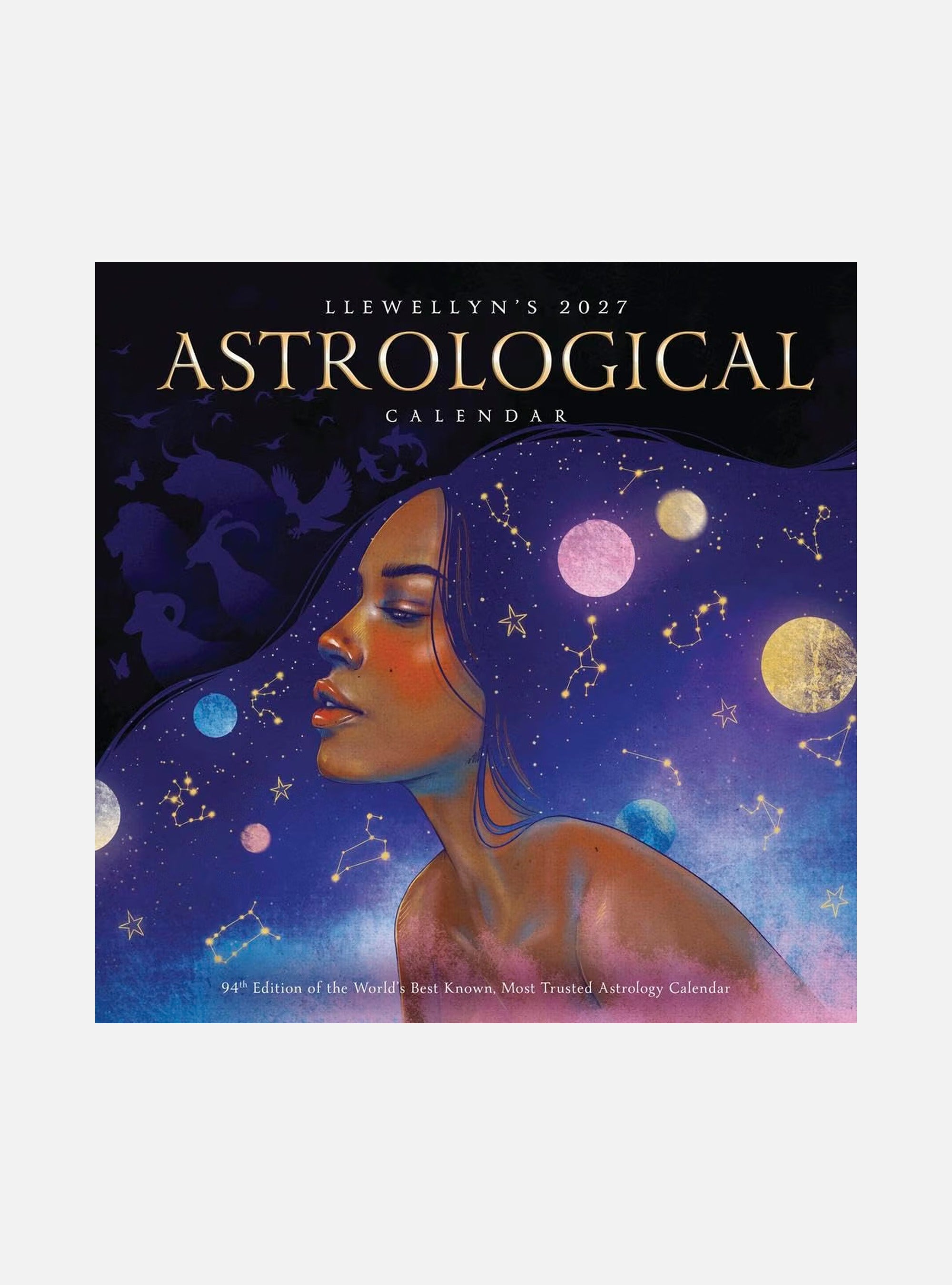 Llewellyn's 2027 Astrological Calendar: The World's Best Known, Most Trusted Astrology Calendar