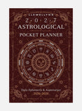 Llewellyn's 2027 Astrological Pocket Planner: Daily Ephemeris & Aspectarian 2026-2028