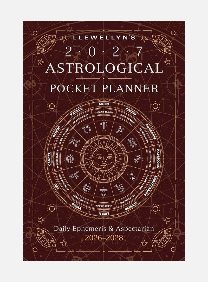 Llewellyn's 2027 Astrological Pocket Planner: Daily Ephemeris & Aspectarian 2026-2028
