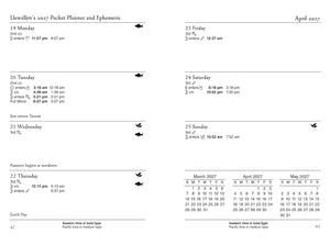 Llewellyn's 2027 Astrological Pocket Planner: Daily Ephemeris & Aspectarian 2026-2028