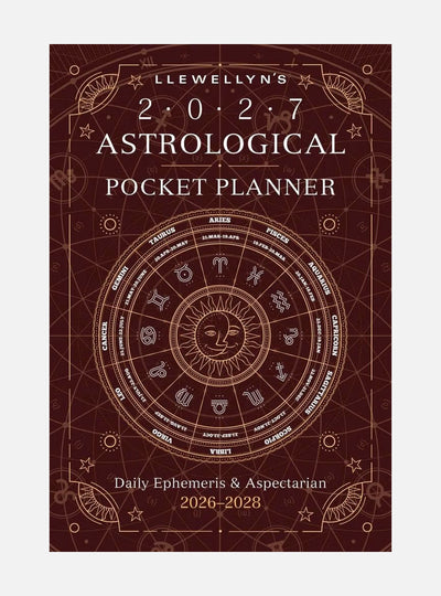 Llewellyn's 2027 Astrological Pocket Planner: Daily Ephemeris & Aspectarian 2026-2028