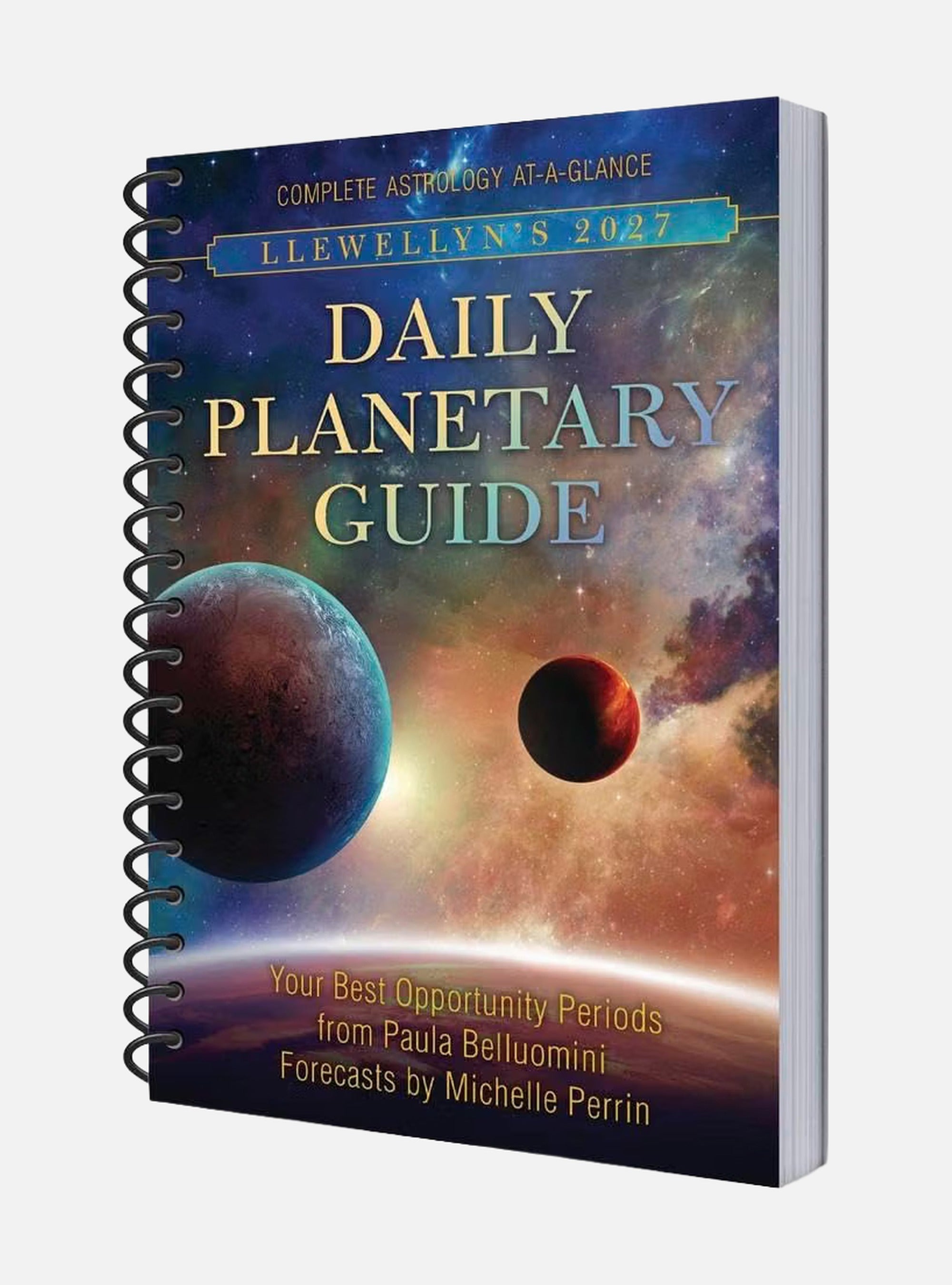 Llewellyn's 2027 Daily Planetary Guide: Complete Astrology At-A-Glance