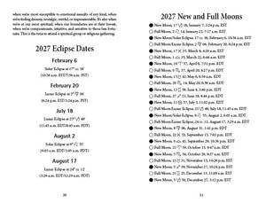 Llewellyn's 2027 Daily Planetary Guide: Complete Astrology At-A-Glance