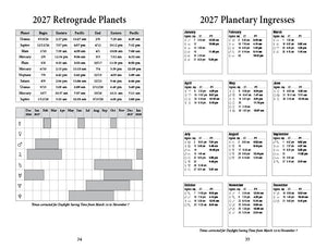 Llewellyn's 2027 Daily Planetary Guide: Complete Astrology At-A-Glance