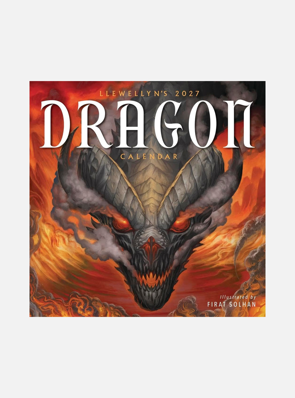 Llewellyn's 2027 Dragon Calendar