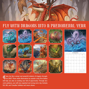 Llewellyn's 2027 Dragon Calendar