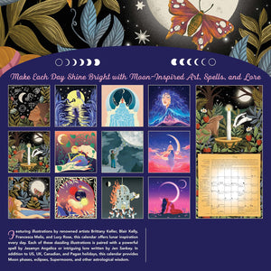 Llewellyn's 2027 Magical Moon Calendar: Spells & Lore