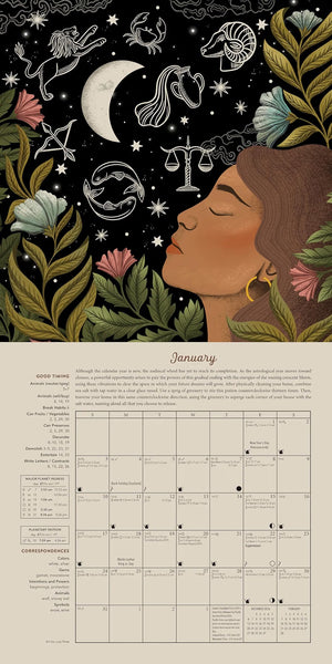 Llewellyn's 2027 Magical Moon Calendar: Spells & Lore