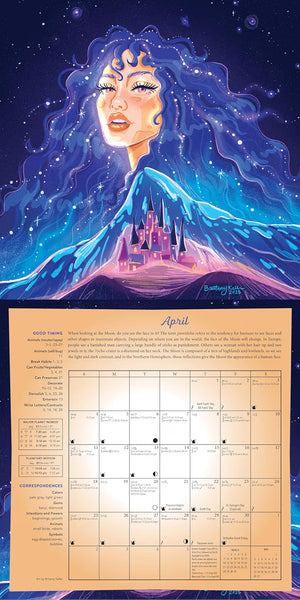 Llewellyn's 2027 Magical Moon Calendar: Spells & Lore