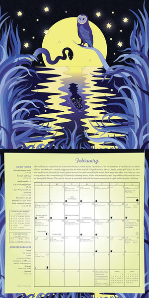 Llewellyn's 2027 Magical Moon Calendar: Spells & Lore