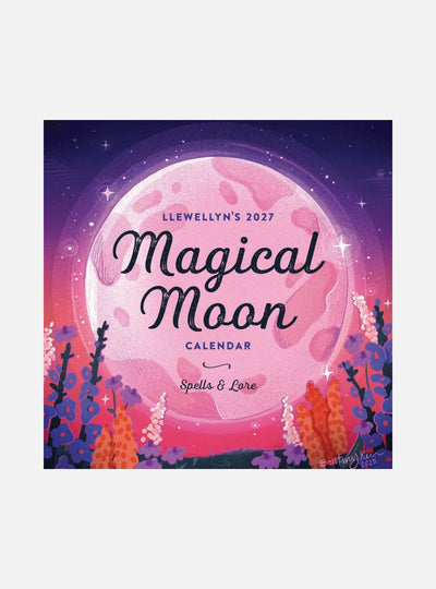 Llewellyn's 2027 Magical Moon Calendar: Spells & Lore