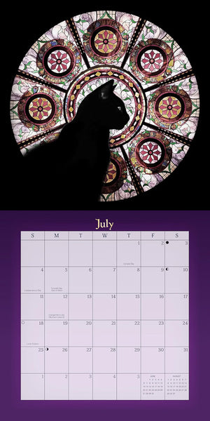 Llewellyn's 2027 Magical Mystical Cats Calendar
