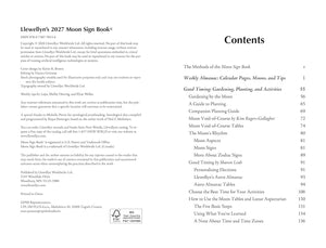 Llewellyn's 2027 Moon Sign Book: Plan Your Life by the Cycles of the Moon