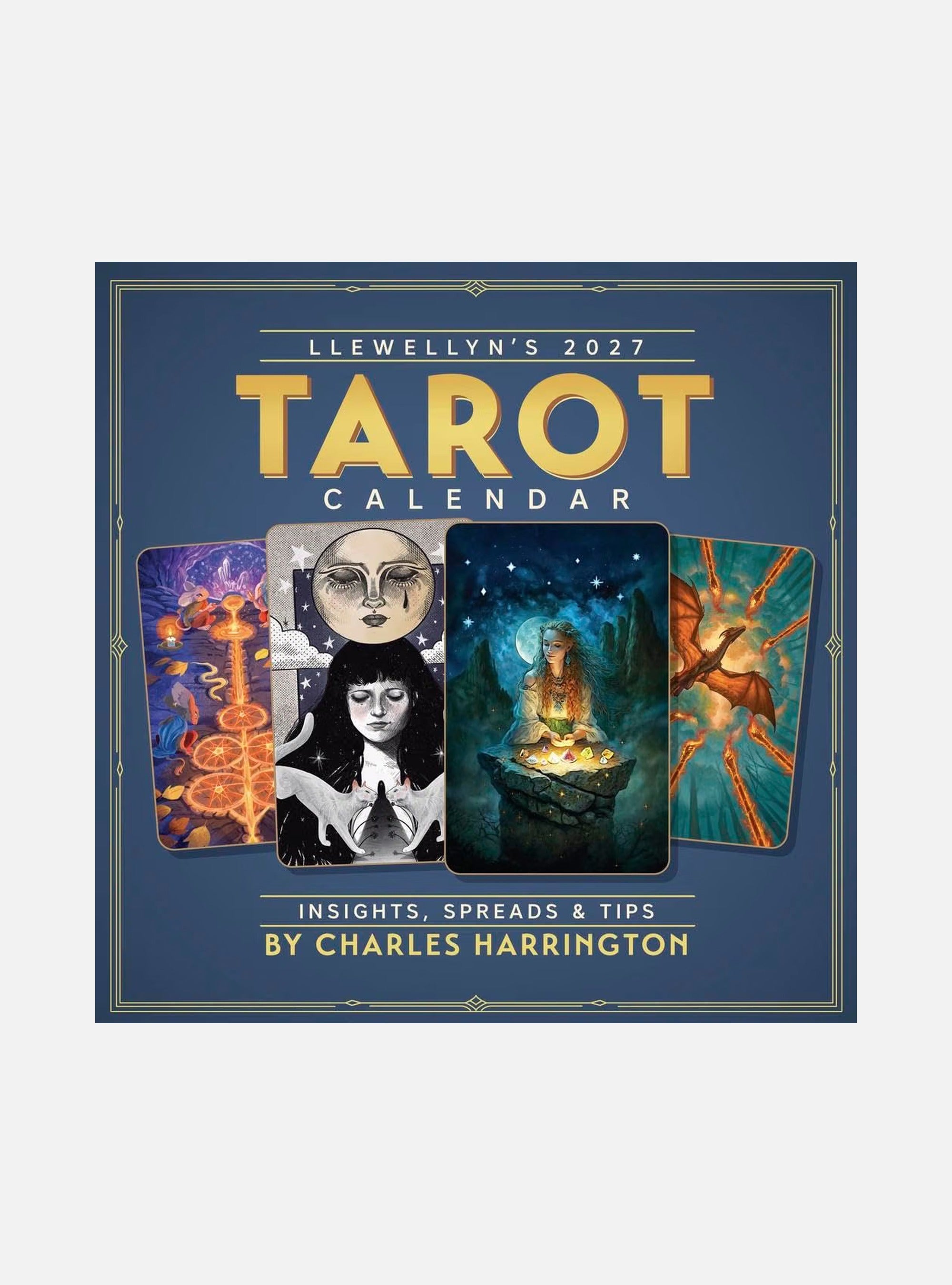 Llewellyn's 2027 Tarot Calendar: Insights, Spreads & Tips
